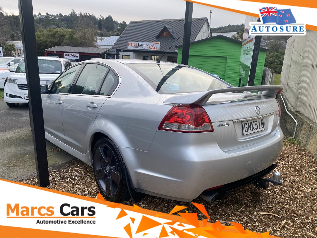 2012 Holden Commodore