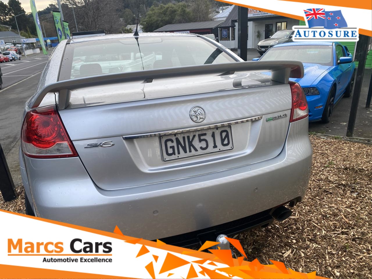 2012 Holden Commodore