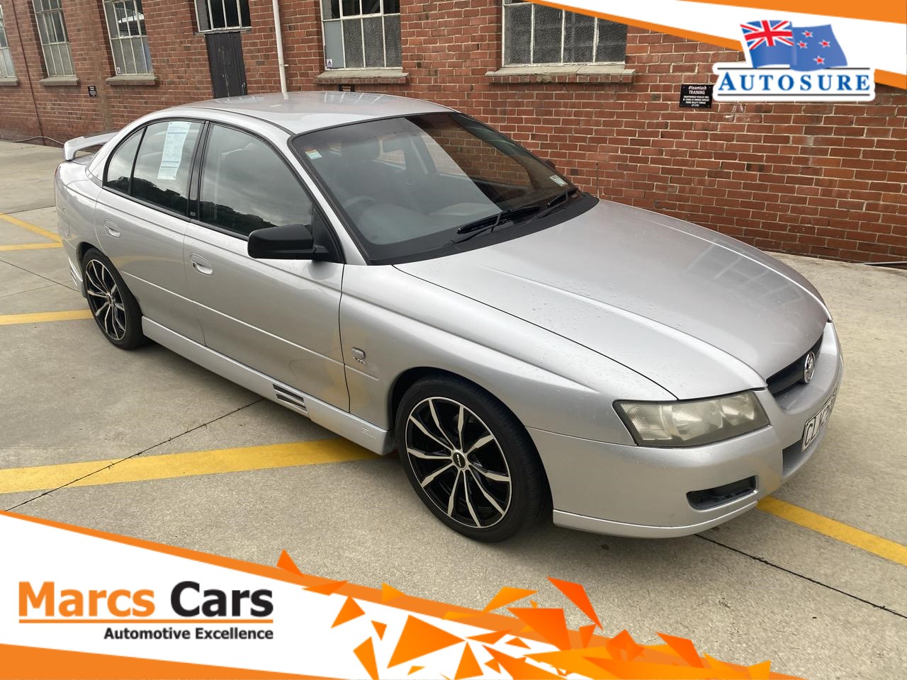 2005 Holden Commodore