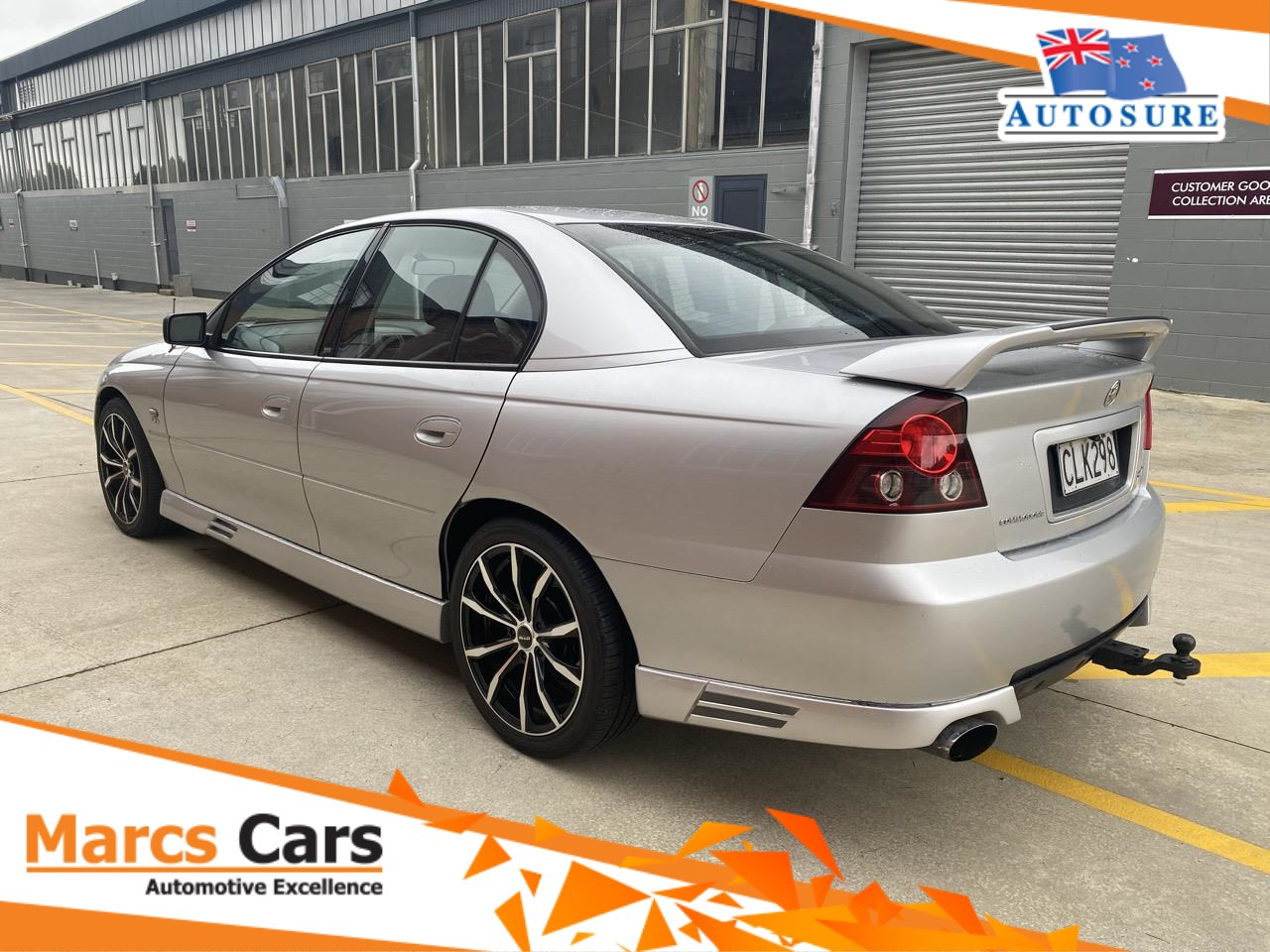 2005 Holden Commodore