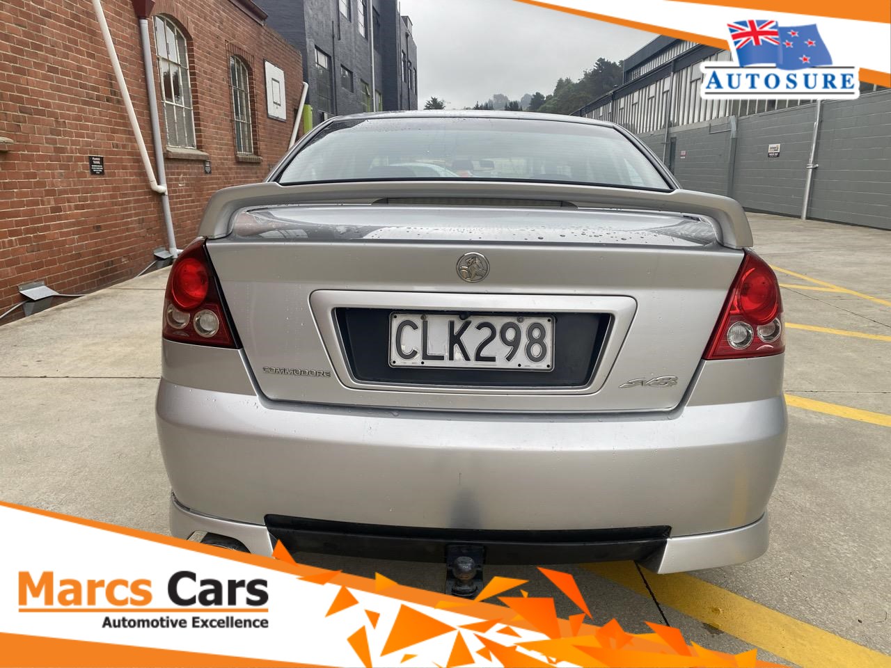 2005 Holden Commodore