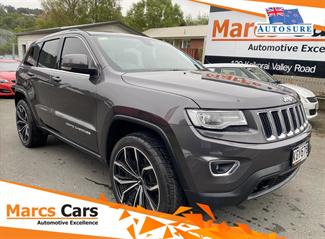 2016 Jeep Grand Cherokee - Thumbnail