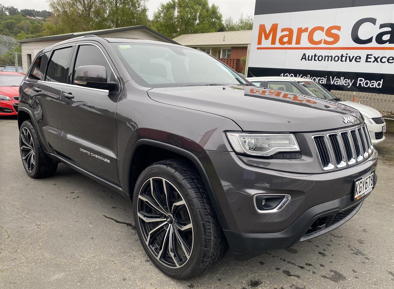 2016 Jeep Grand Cherokee