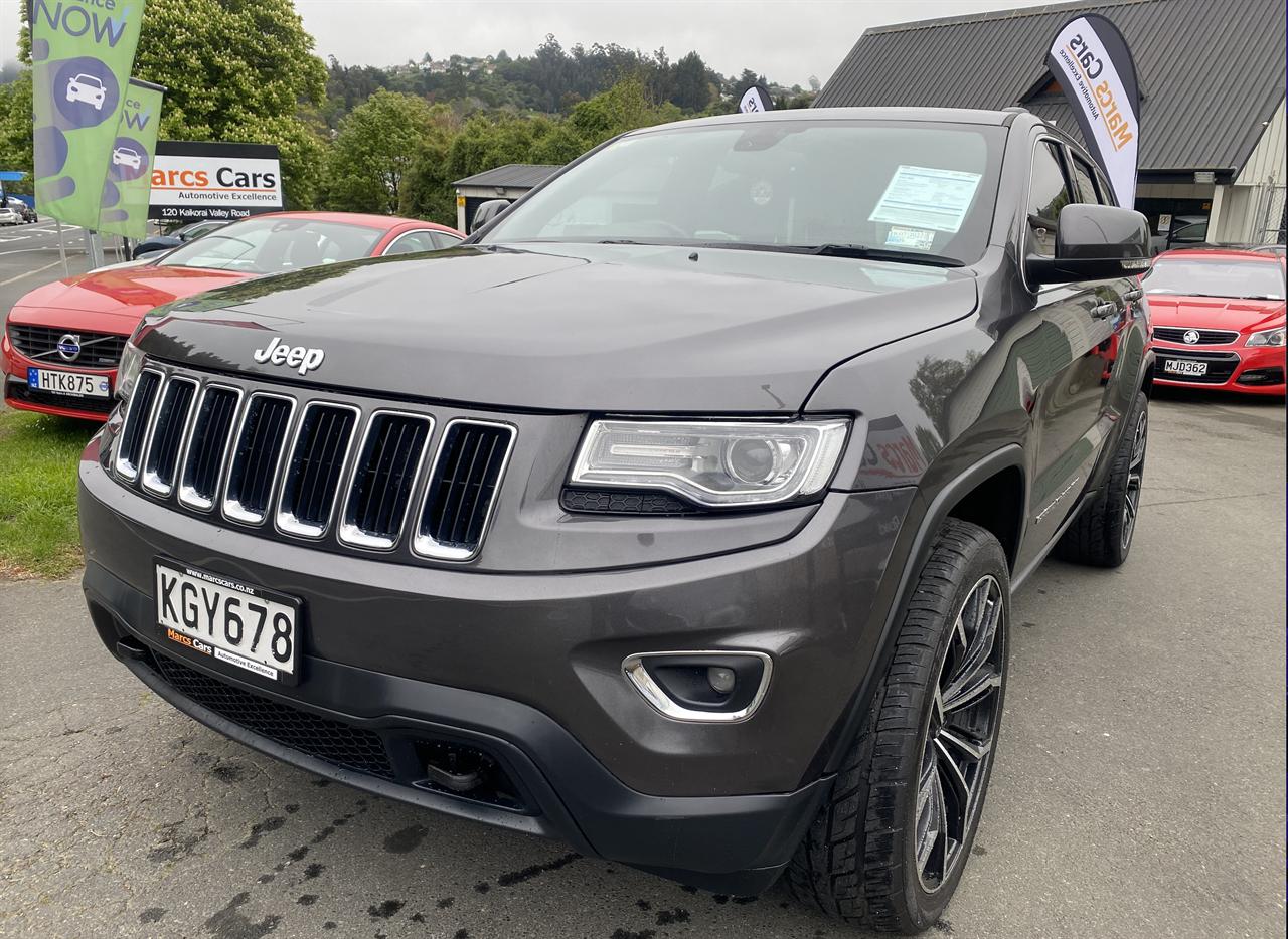 2016 Jeep Grand Cherokee